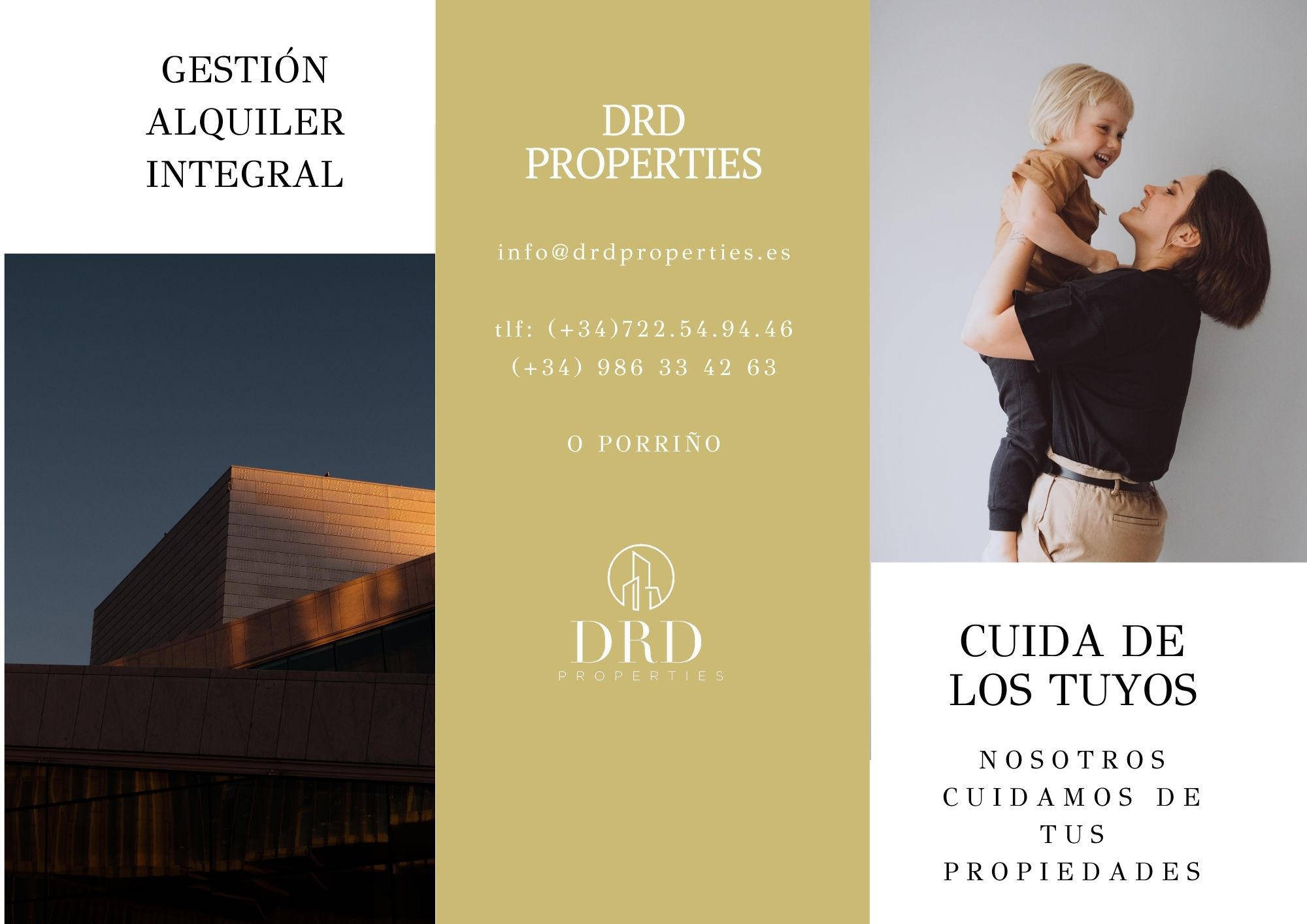 Personal Shopper Inmobiliario. DRD PROPERTIES en Porriño (O)